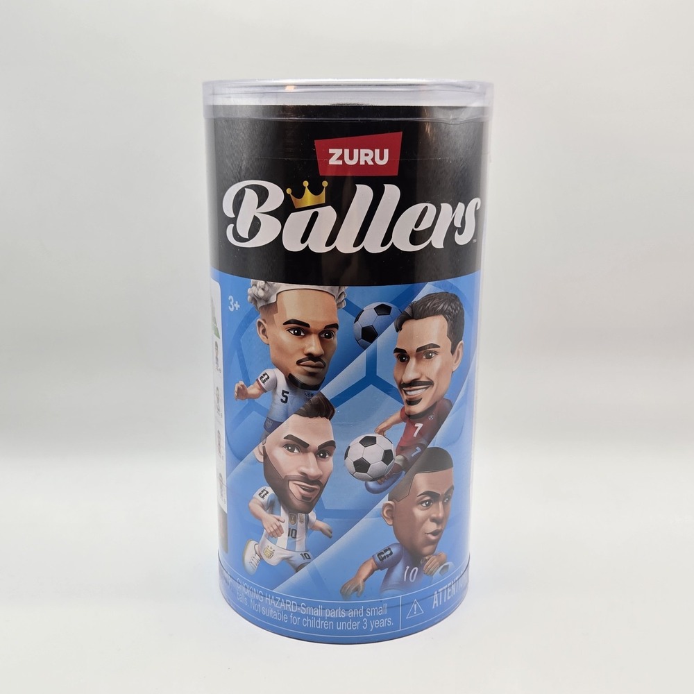 ZURU Ballers FIFA World Cup 26 2 Pack Mystery Figures Official FIFA NEW SEALED